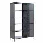 Bookcase - Metal - Anthracite Gray