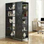 Bookcase - Metal - Anthracite Gray