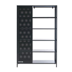 Bookcase - Metal - Anthracite Gray