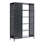 Bookcase - Metal - Anthracite Gray