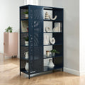 Bookcase - Metal - Midnight Blue