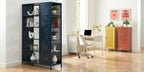 Bookcase - Metal - Midnight Blue