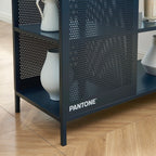 Bookcase - Metal - Midnight Blue