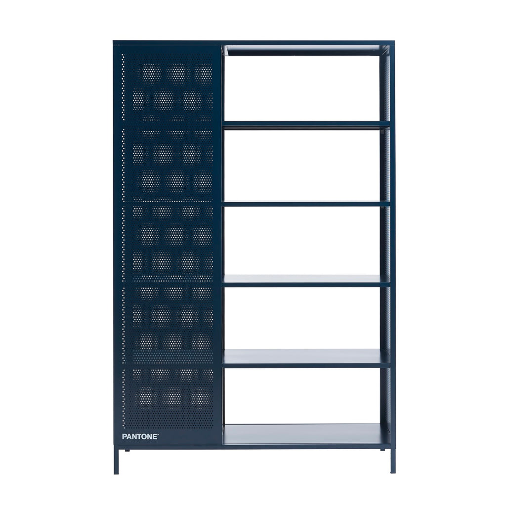 Bookcase - Metal - Midnight Blue