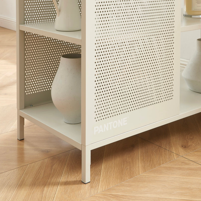 Bibliothèque - Métal - Beige Sable