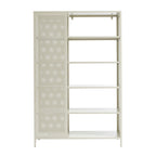 Librería - Metal - Beige Arena