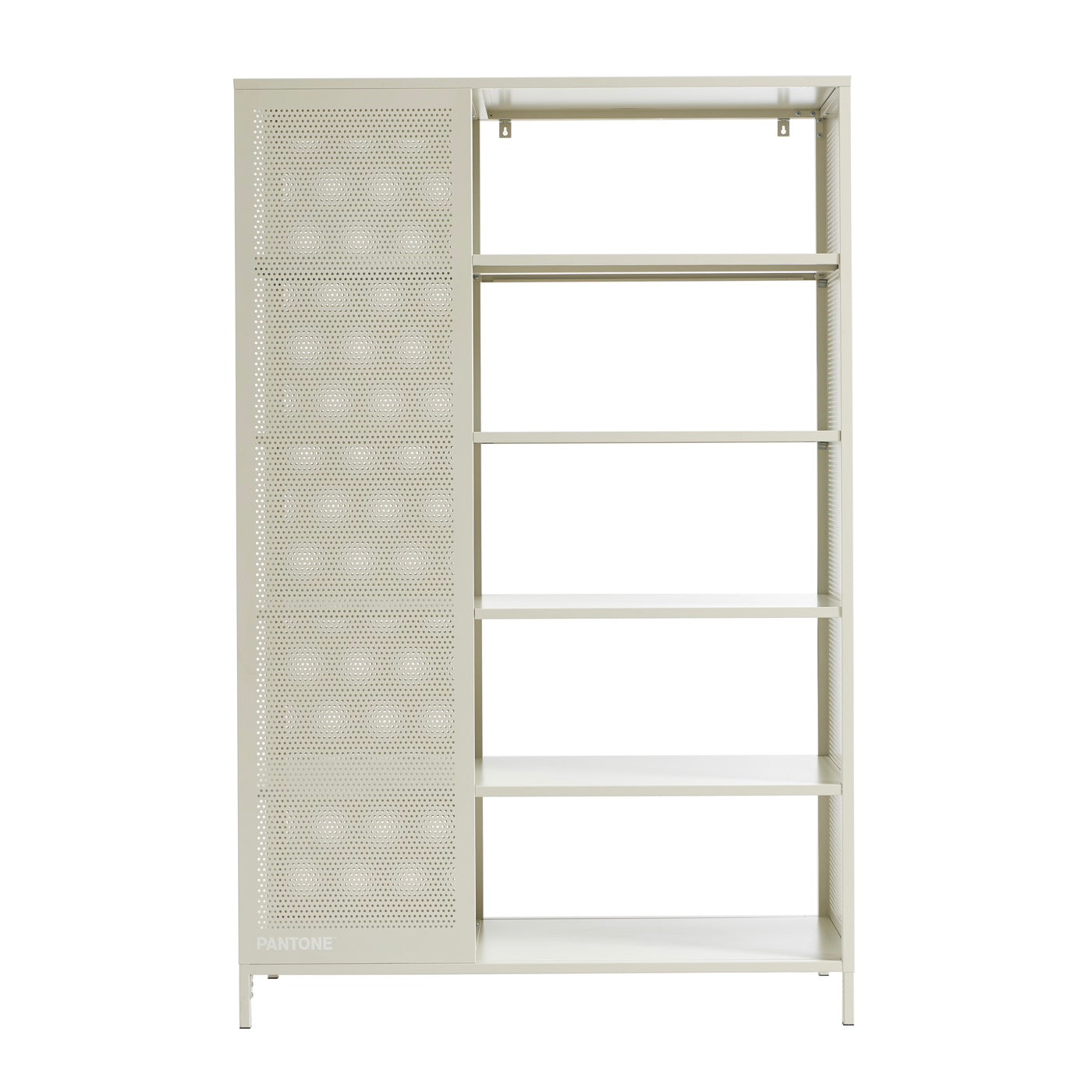 Librería - Metal - Beige Arena