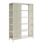 Librería - Metal - Beige Arena