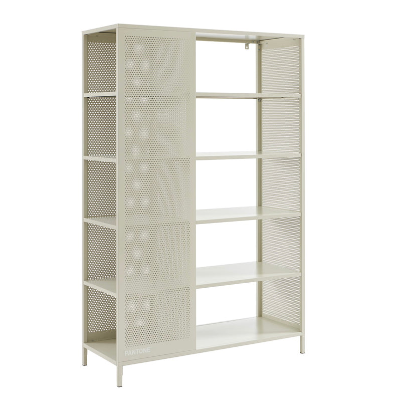 Bibliothèque - Métal - Beige Sable