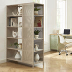 Bibliothèque - Métal - Taupe