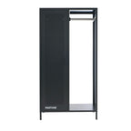 Vestiaire - Métal - Gris Anthracite Avec Penderie