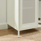 Vestiaire - Métal - Beige Sable Avec Penderie