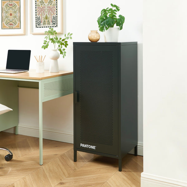 Caisson De Bureau - Métal - Gris Anthracite