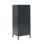 Office Pedestal - Metal - Anthracite Gray