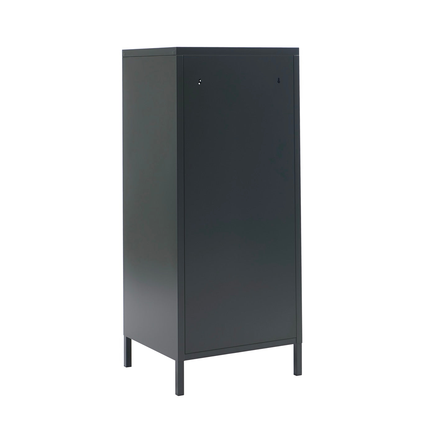 Office Pedestal - Metal - Anthracite Gray