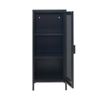Office Pedestal - Metal - Anthracite Gray