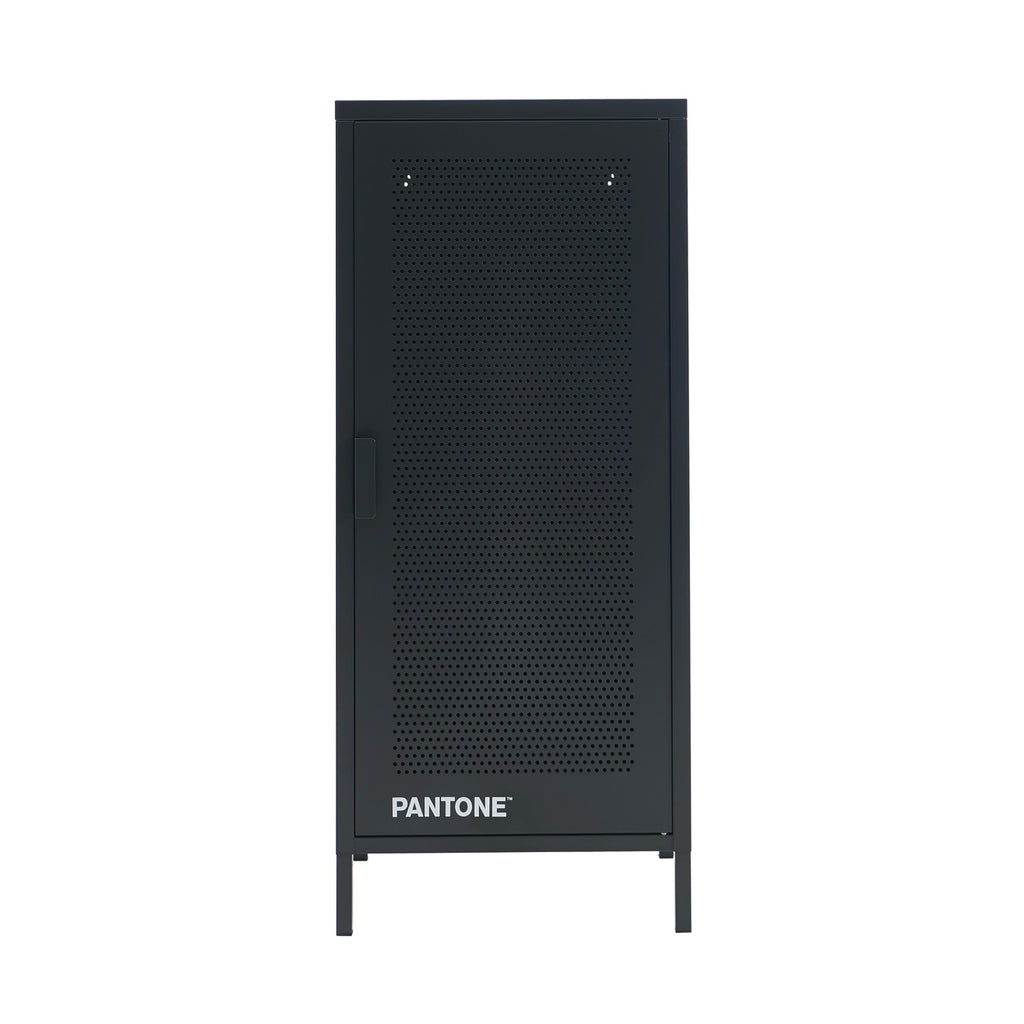 Office Pedestal - Metal - Anthracite Gray