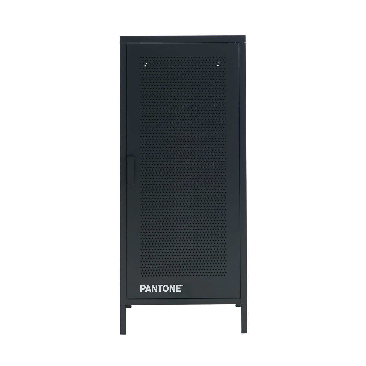 Office Pedestal - Metal - Anthracite Gray
