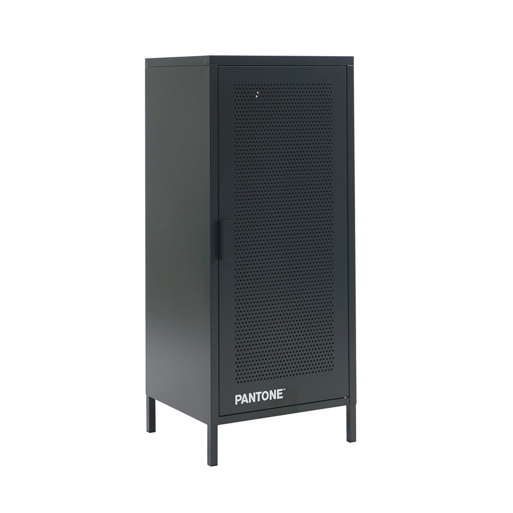 Office Pedestal - Metal - Anthracite Gray