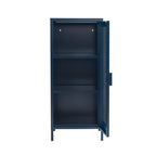 Caisson De Bureau - Métal - Bleu Nuit