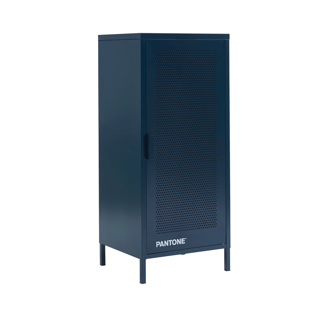 Caisson De Bureau - Métal - Bleu Nuit