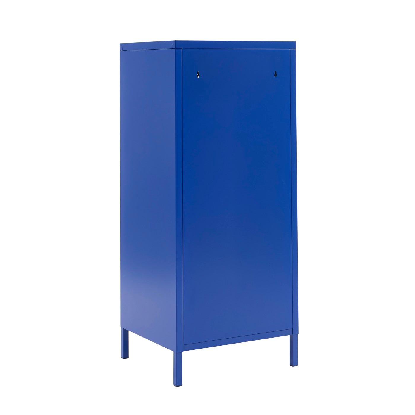 Office Pedestal - Metal - Electric Blue