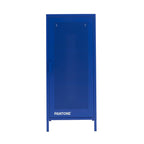 Office Pedestal - Metal - Electric Blue