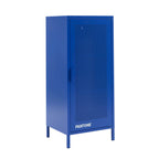 Office Pedestal - Metal - Electric Blue