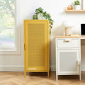 Caisson De Bureau - Métal - Jaune Moutarde