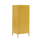 Caisson De Bureau - Métal - Jaune Moutarde