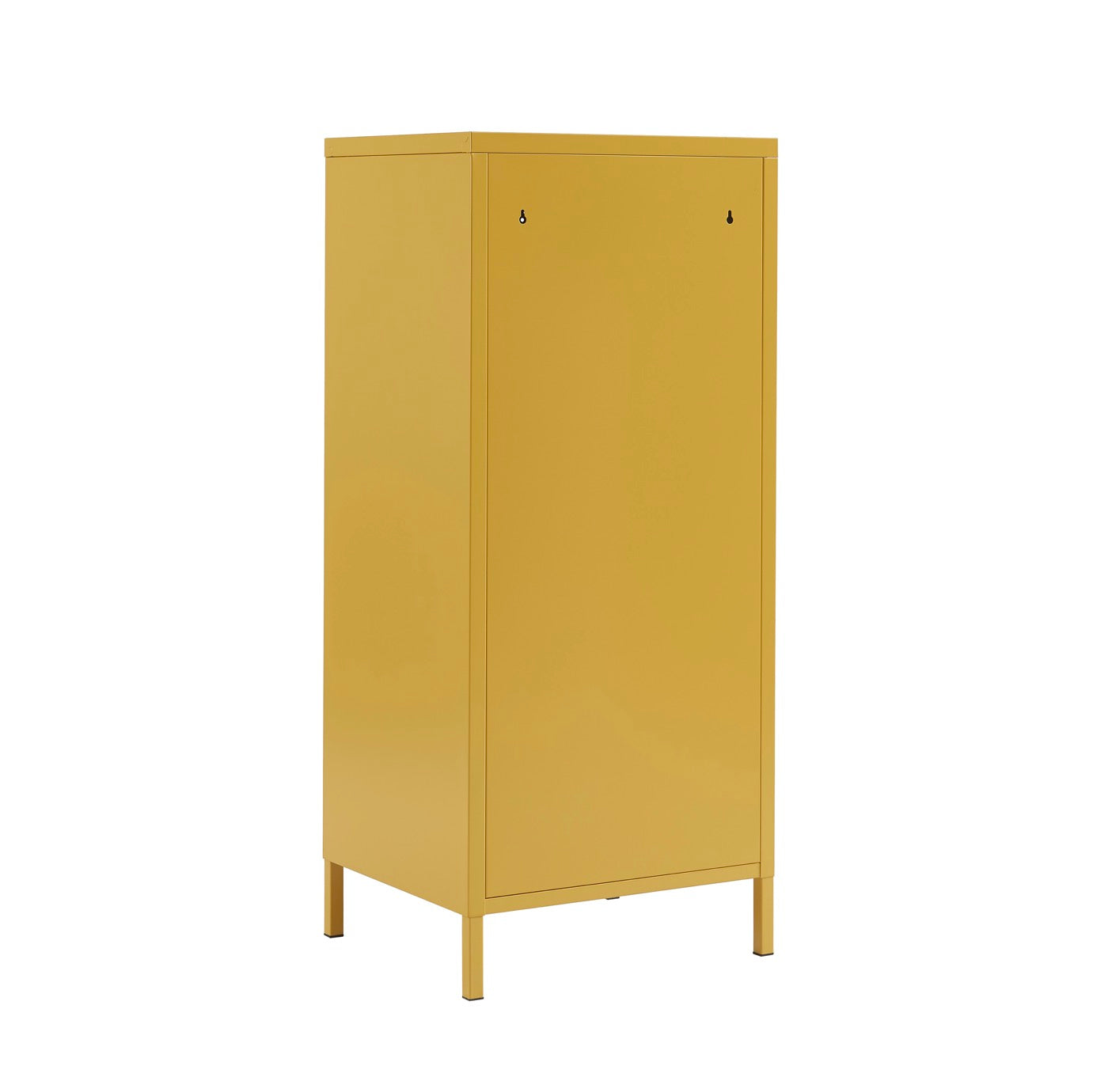 Caisson De Bureau - Métal - Jaune Moutarde