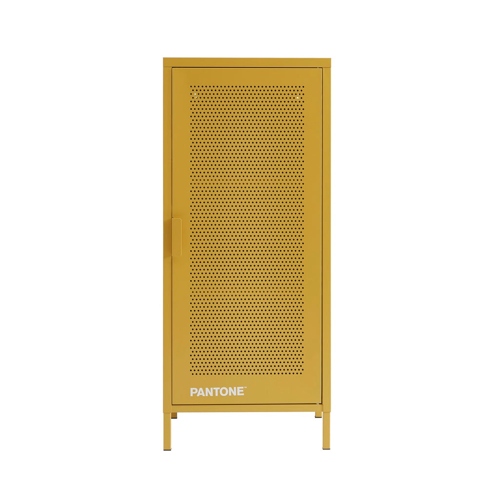 Caisson De Bureau - Métal - Jaune Moutarde