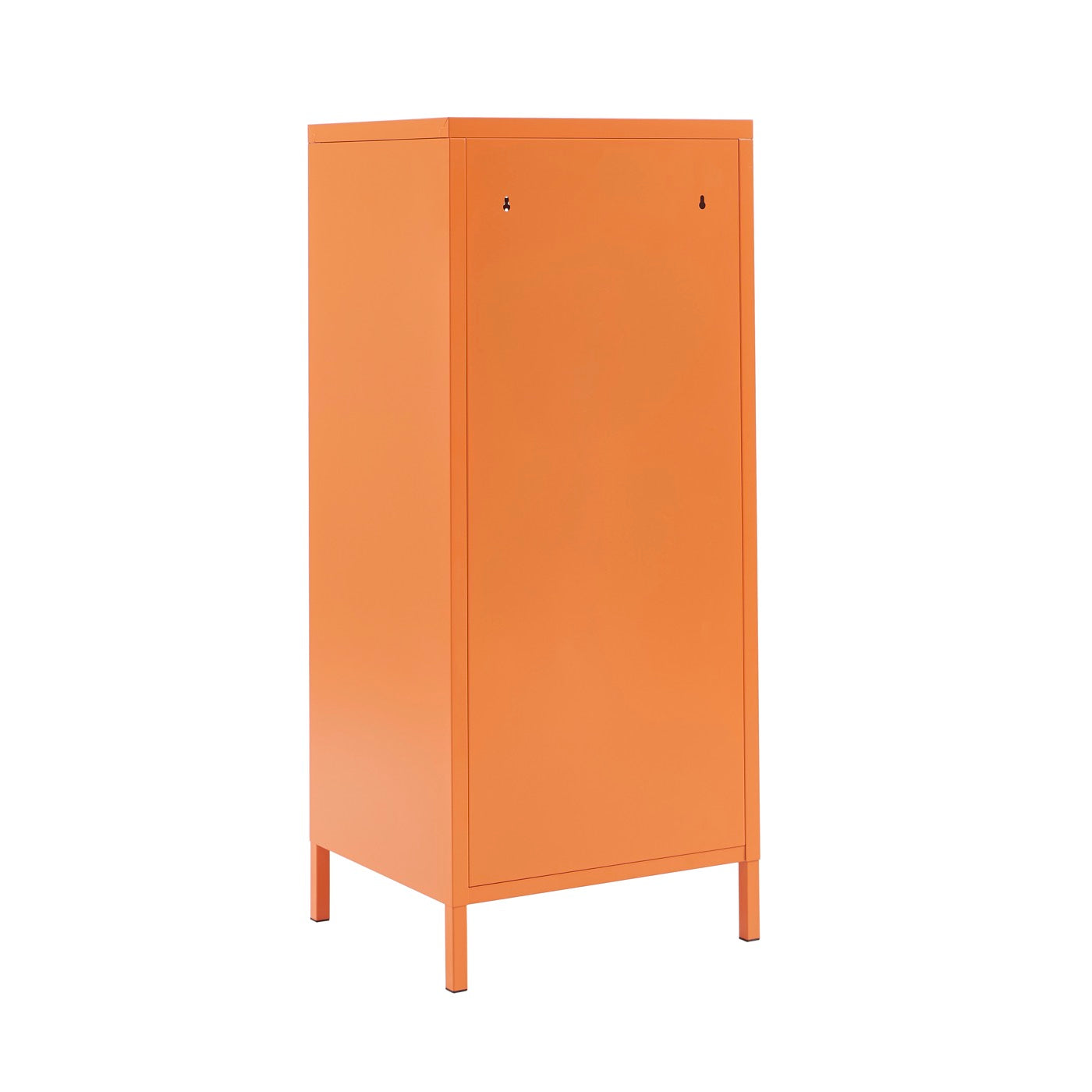Caisson De Bureau - Métal - Orange