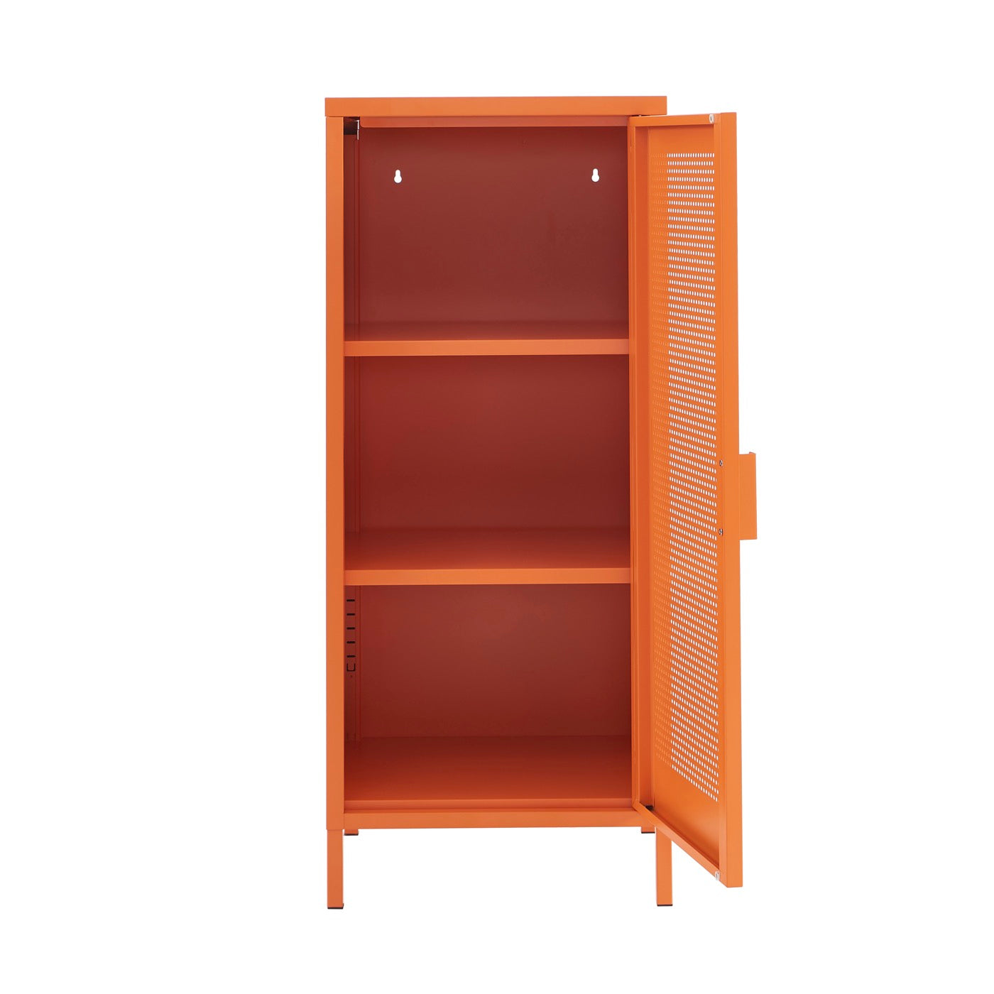 Caisson De Bureau - Métal - Orange