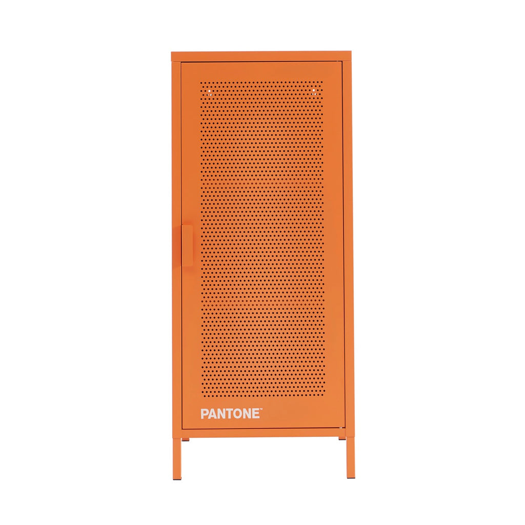 Caisson De Bureau - Métal - Orange
