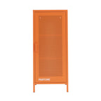 Caisson De Bureau - Métal - Orange