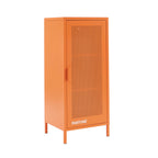 Caisson De Bureau - Métal - Orange