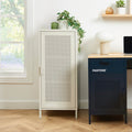 Caisson De Bureau - Métal - Beige Sable