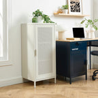 Caisson De Bureau - Métal - Beige Sable