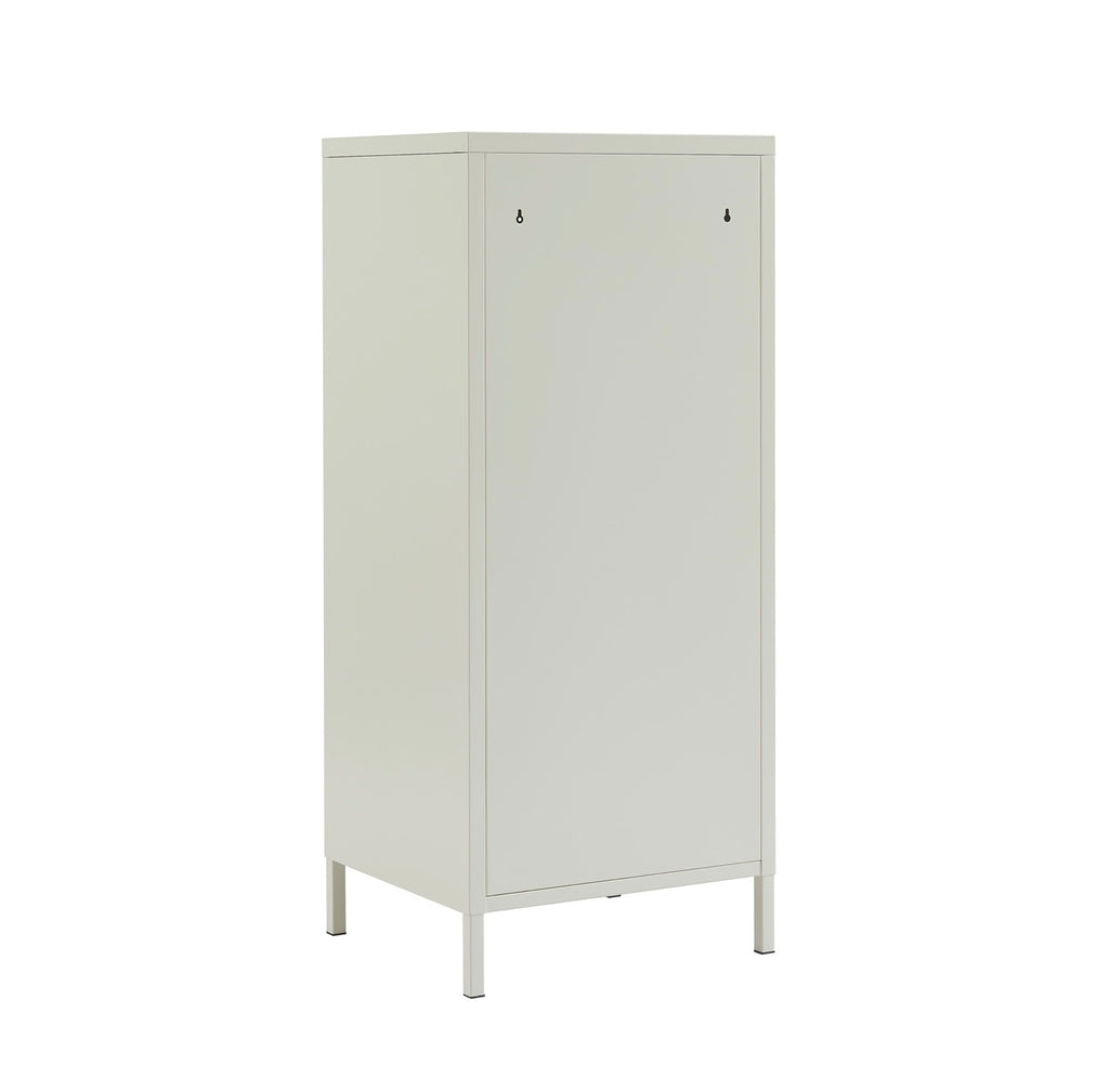Caisson De Bureau - Métal - Beige Sable