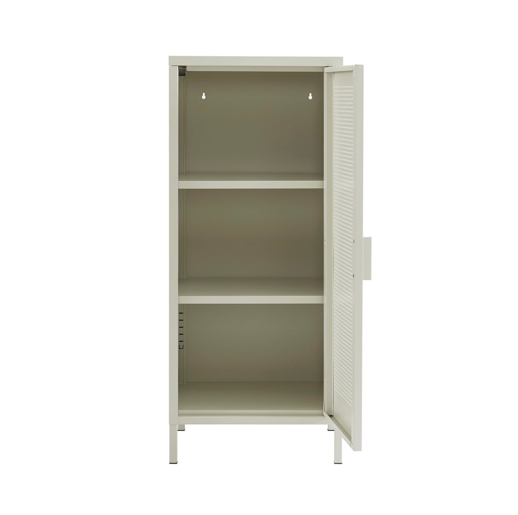 Caisson De Bureau - Métal - Beige Sable