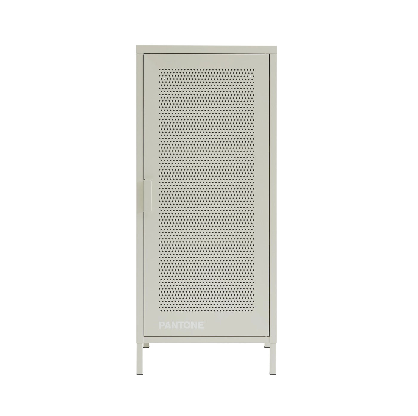 Caisson De Bureau - Métal - Beige Sable