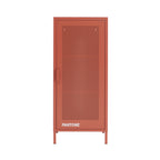 Office Pedestal - Metal - Terracotta