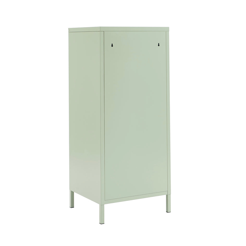 Office Unit - Metal - Almond Green - 3 Drawers