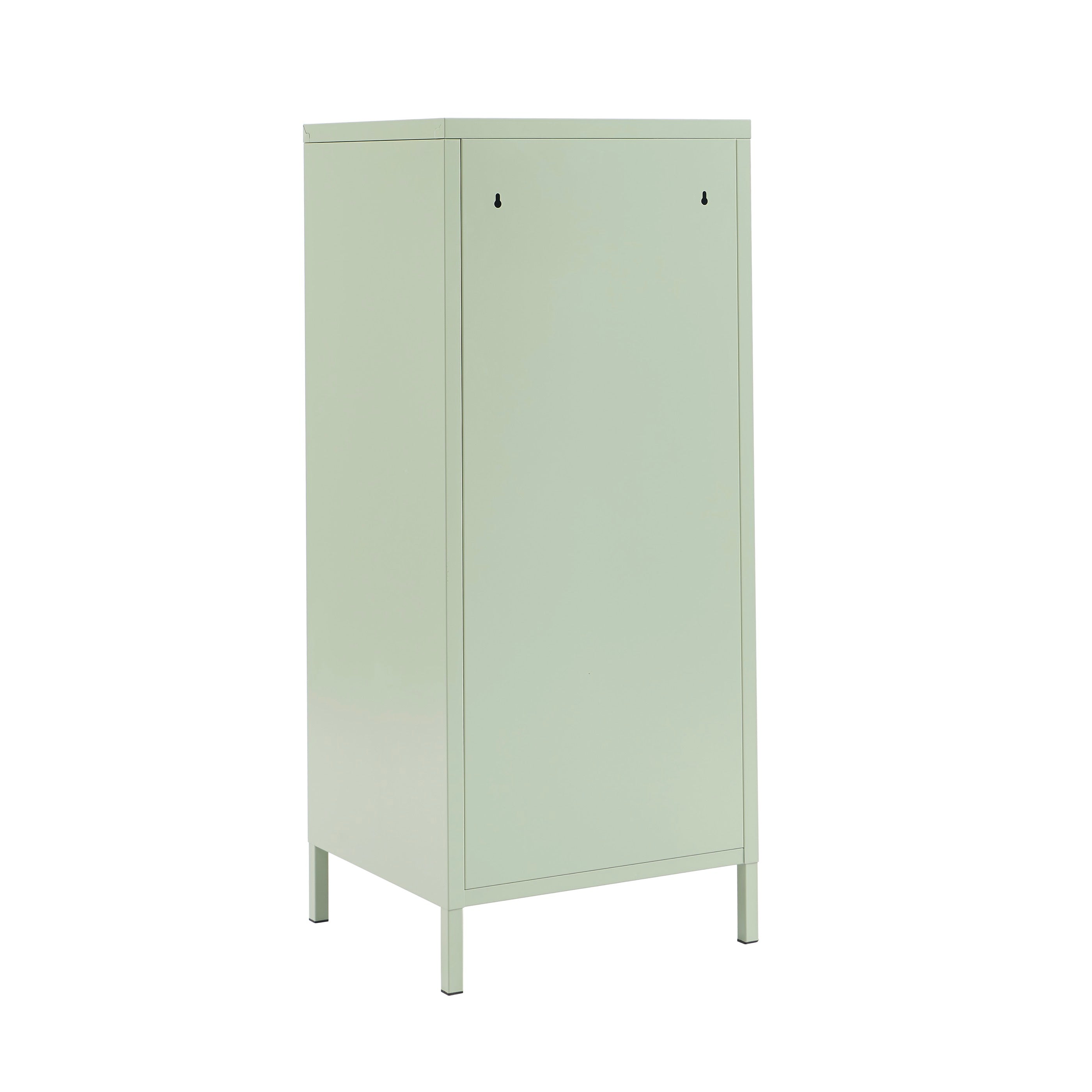 Office Unit - Metal - Almond Green - 3 Drawers