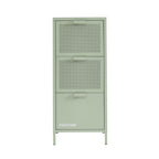 Office Unit - Metal - Almond Green - 3 Drawers