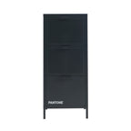 Mueble de Oficina - Metal - Gris Antracita - 3 Cajones