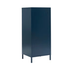 Office Pedestal - Metal - Midnight Blue - 3 Drawers