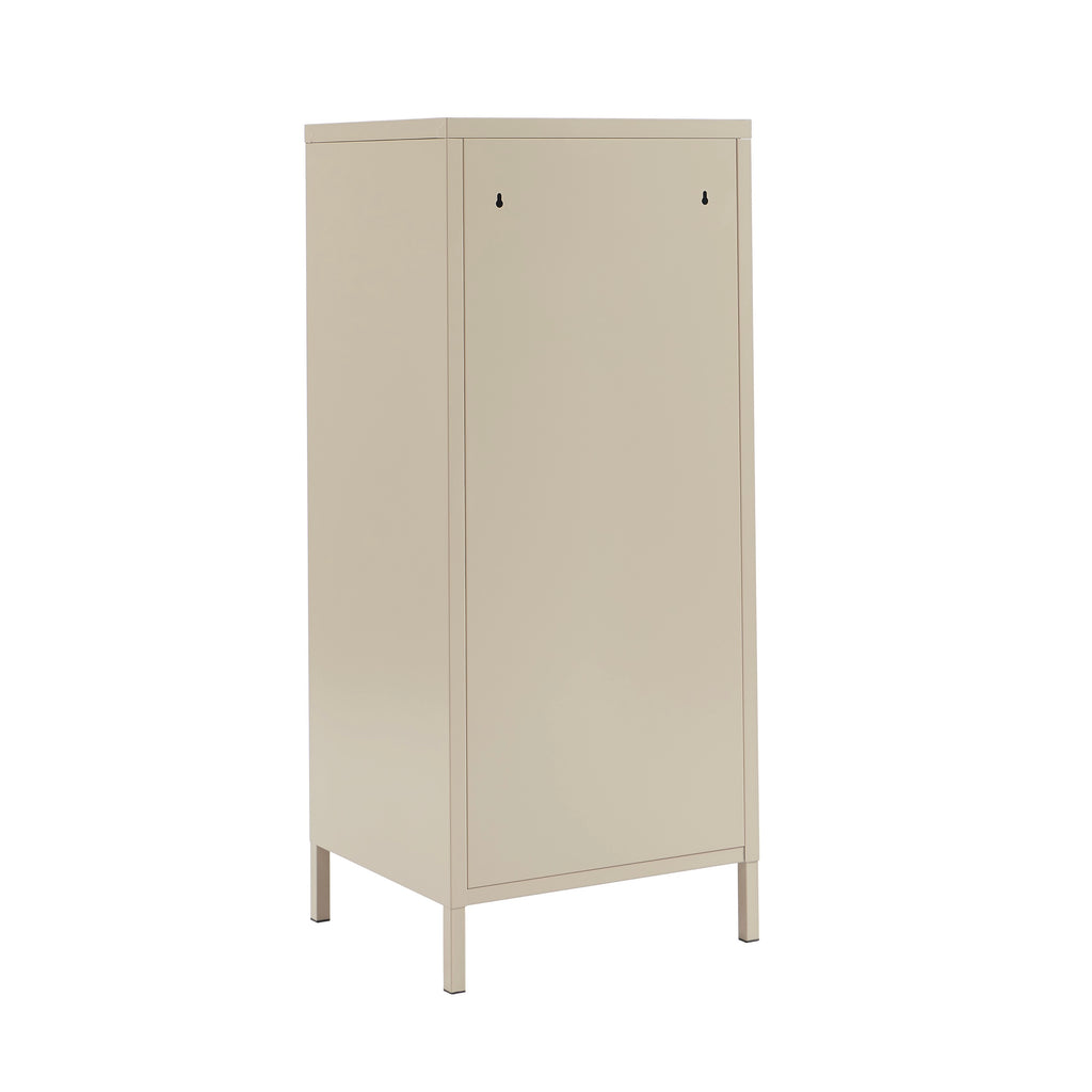 Office Unit - Metal - Taupe - 3 Drawers