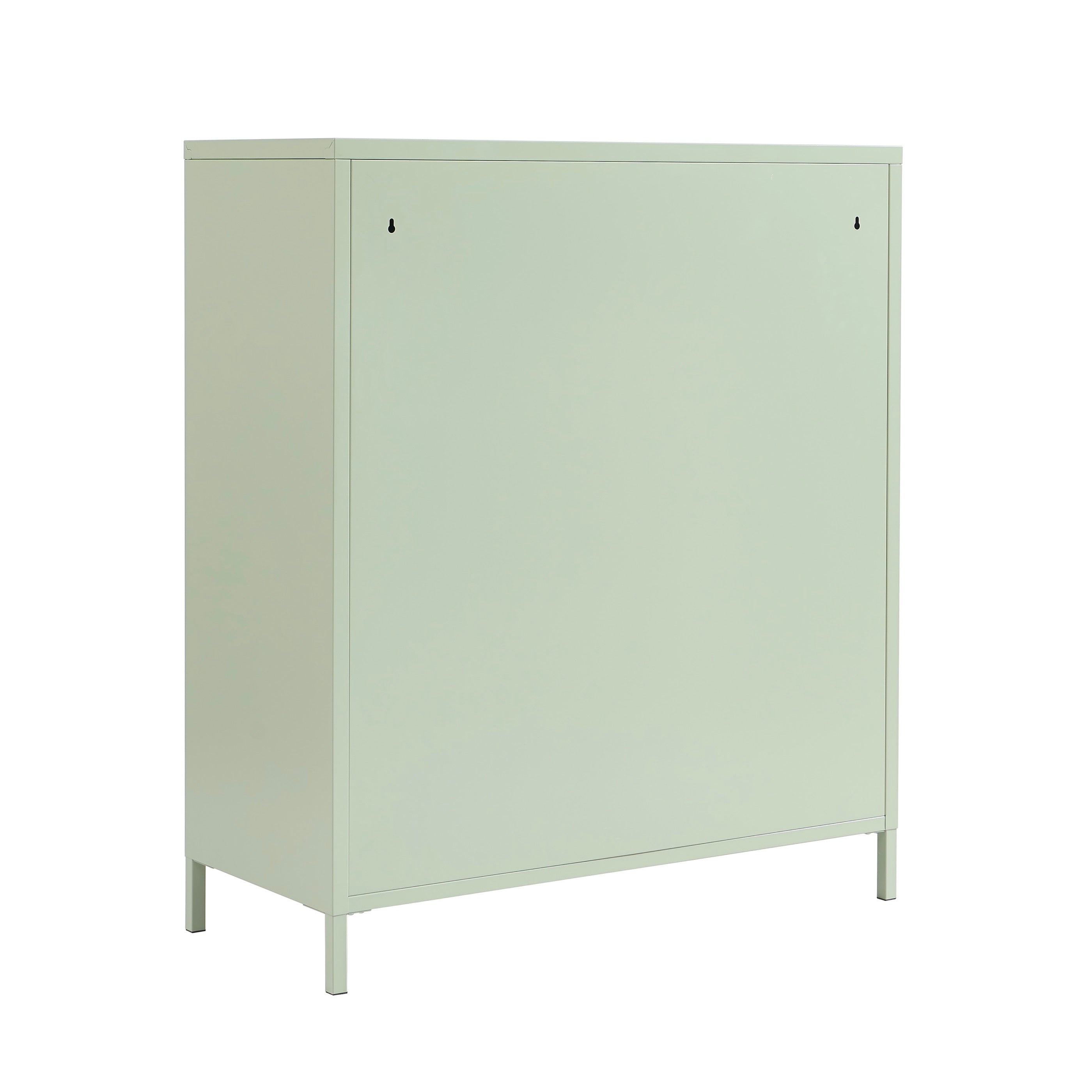 Commode - Métal - Vert Amande - 6 Tiroirs